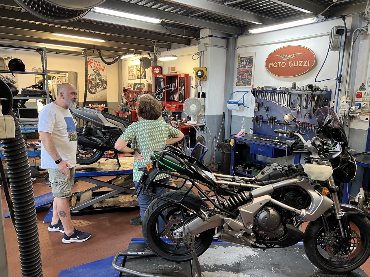 Bartollini Moto Workshop 1